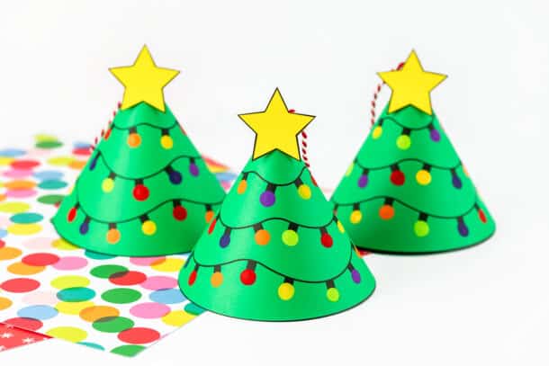 Christmas Tree Craft | Fireflies and Mud Pies