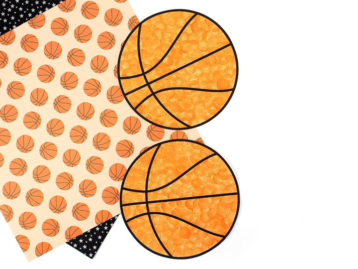 Basketball Craft for Kids