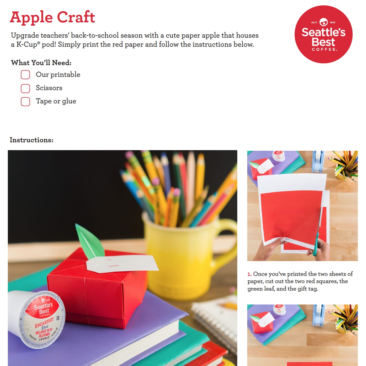 apple box template