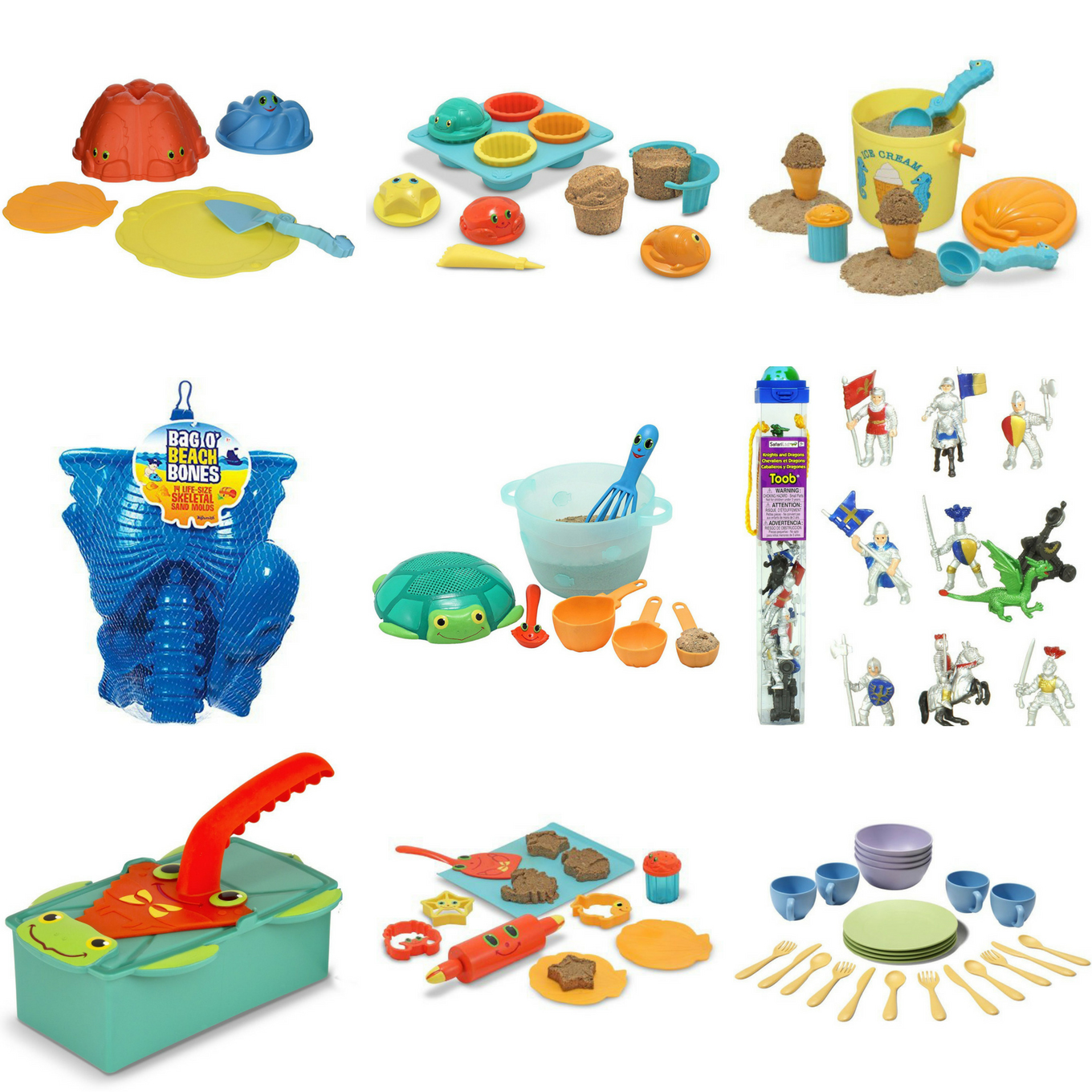 melissa and doug sand toys