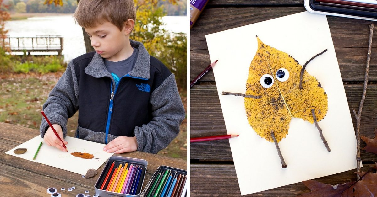 Creating Nature Art With Kids