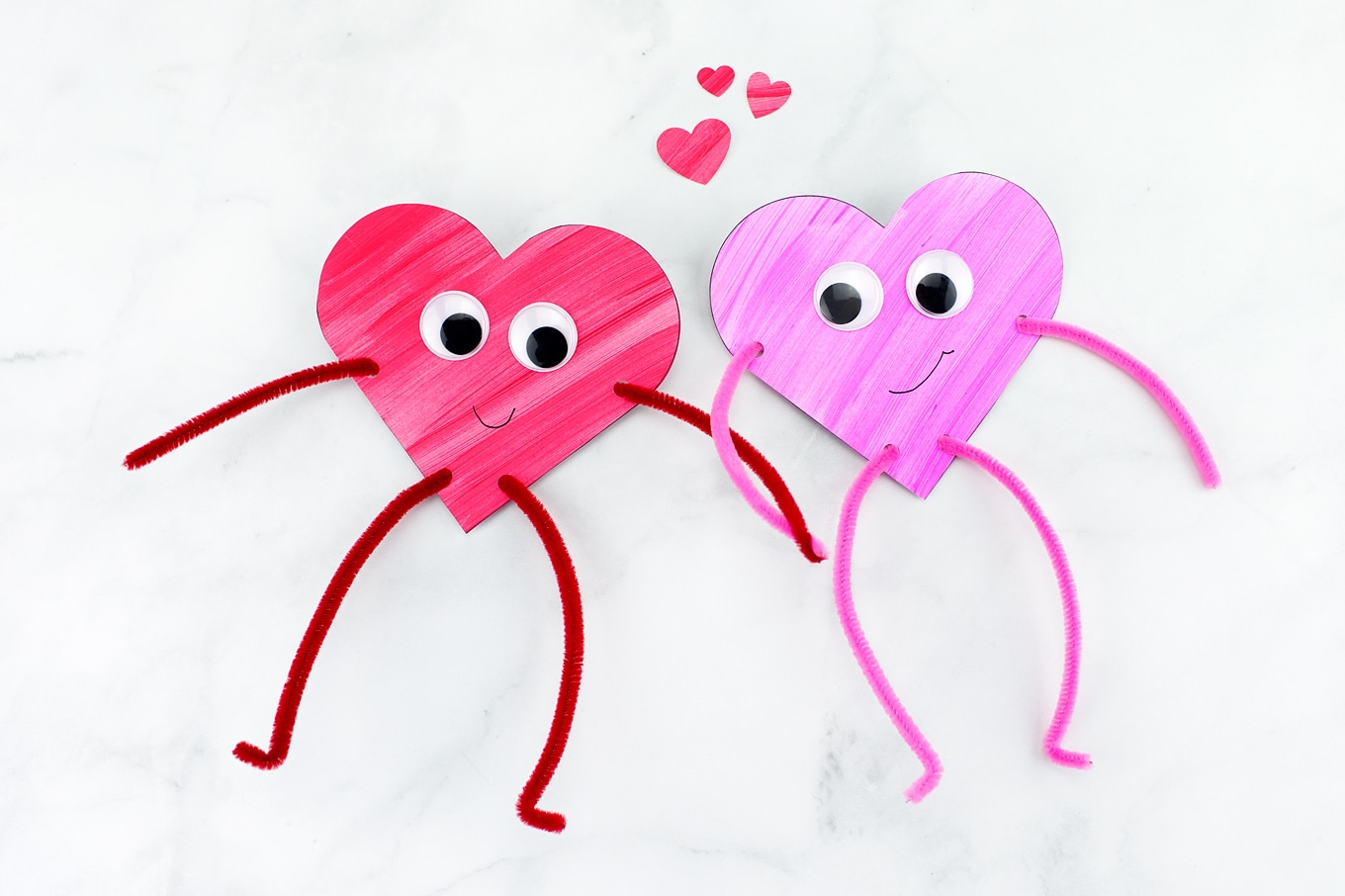 valentines day heart craft