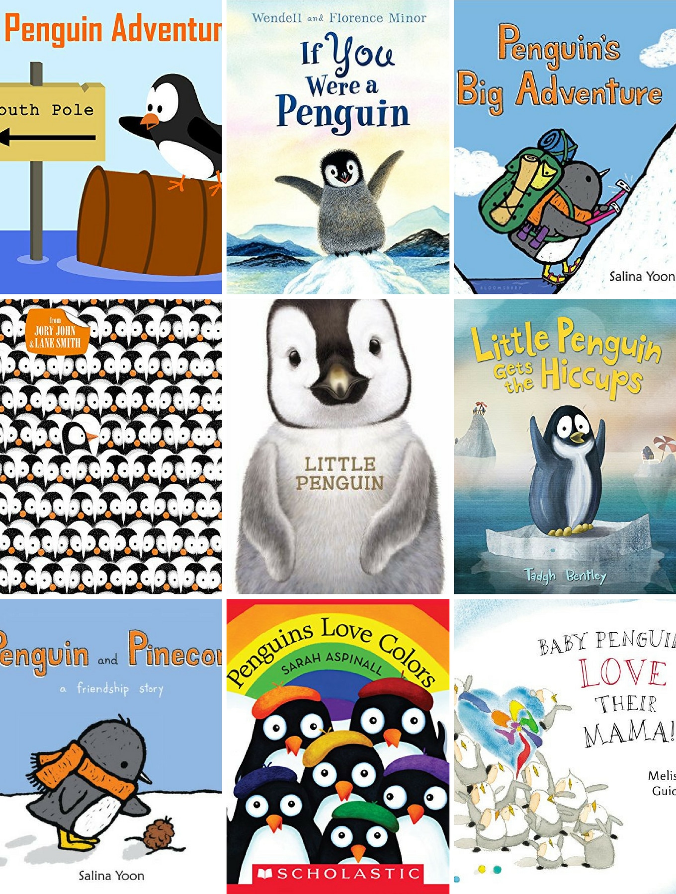 The Best Penguin Books for Kids | Fireflies and Mud Pies