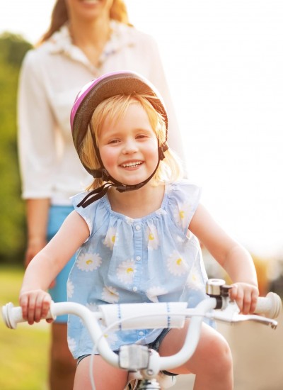 How to Get Your Kids From Scared to Confident About Riding a Bike