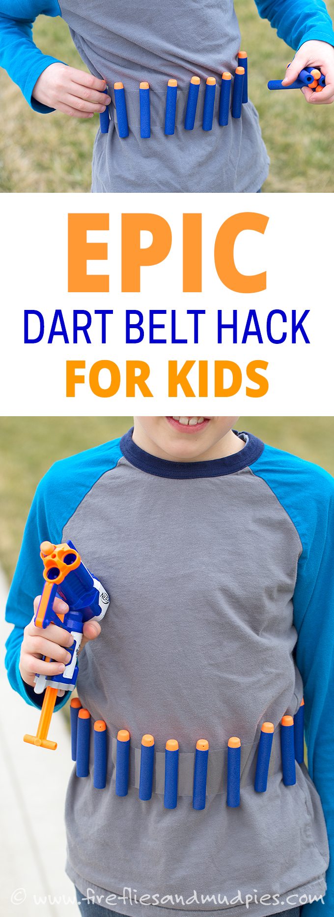 Epic Dart Belt Hack For Kids