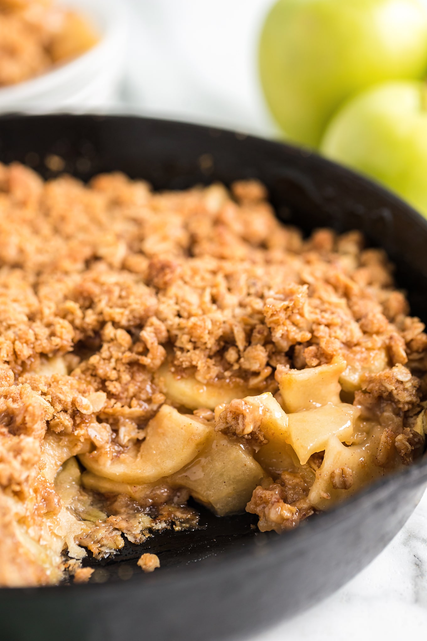 Homemade Apple Crisp | Fireflies and Mud Pies